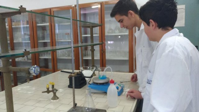 Lab. Chimica e Fisica