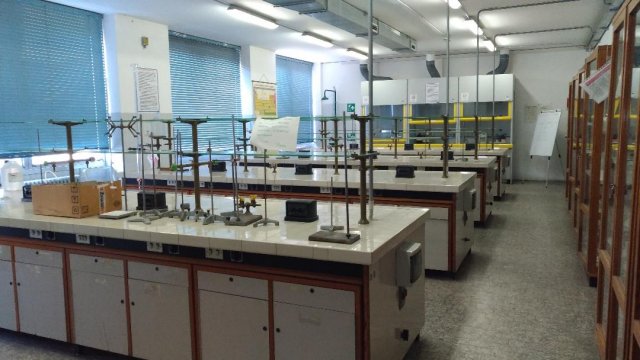 Lab. Chimica e Fisica